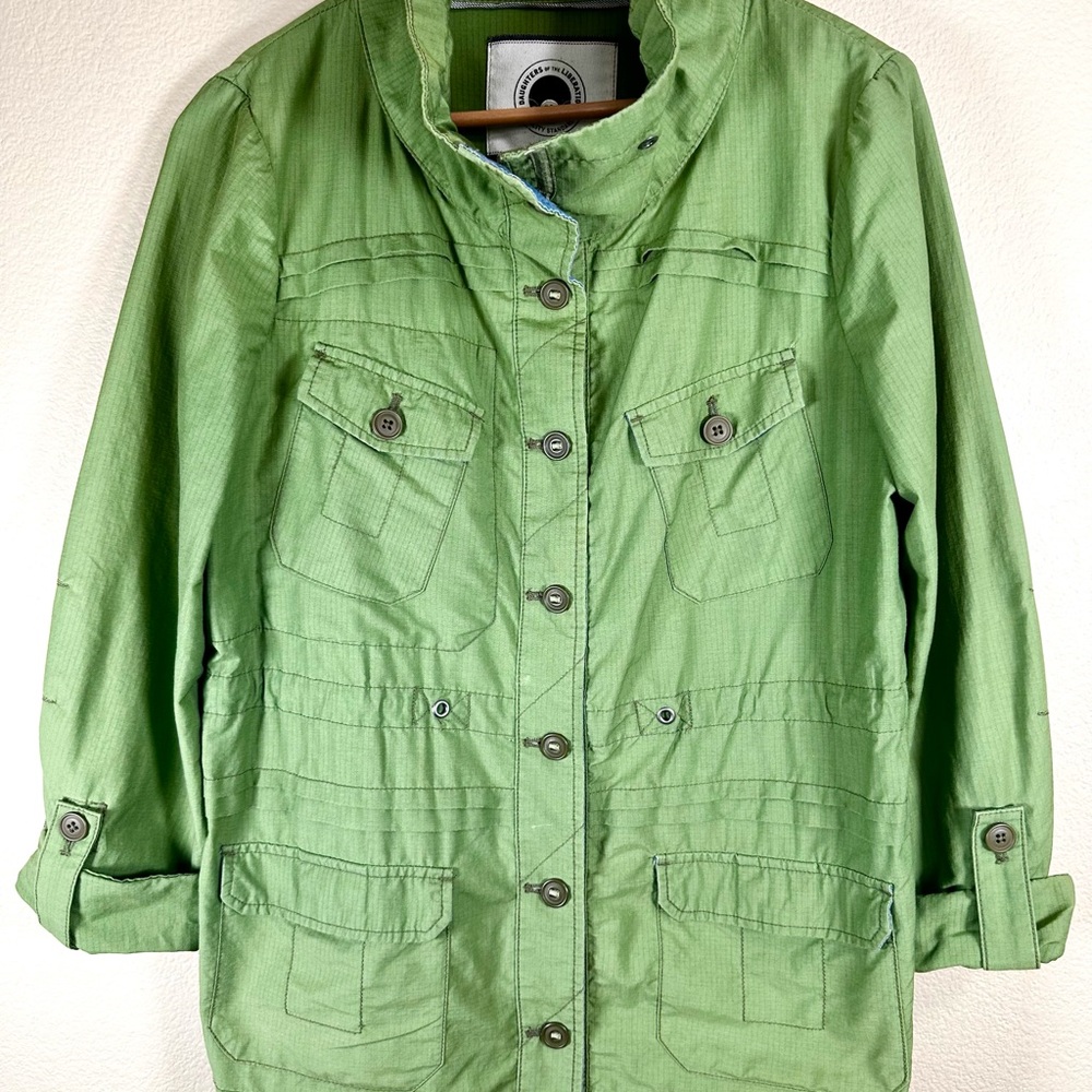 Anthropologie Daughter’s of the Liberation Women's Anorak Field Jacket - Picture 2 of 7